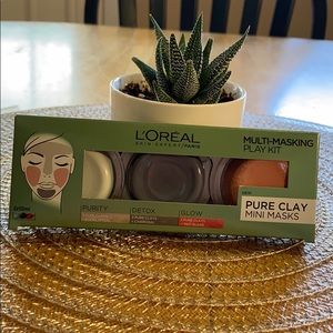 L’Oréal Pure Clay Mini Masks